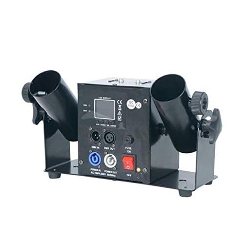 Twin Shot DMX Confetti Shot Machine
