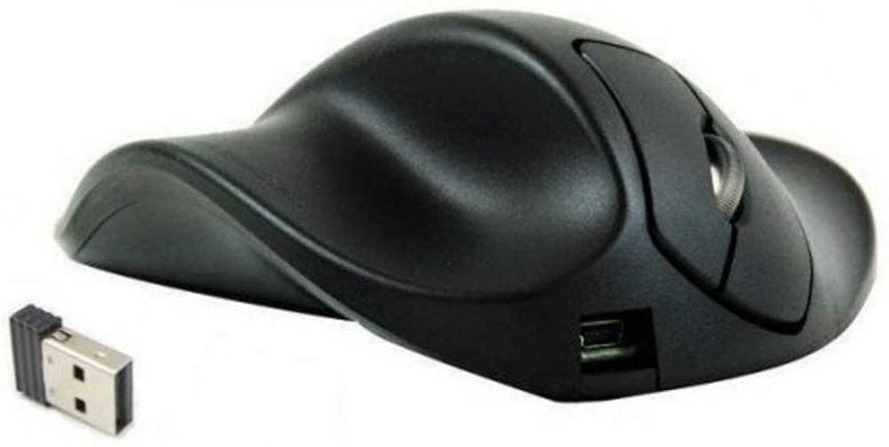 Hippus Handshoe Mouse S Left-handed Wired USB PC Mouse, PC / Mac, 2 Ways
