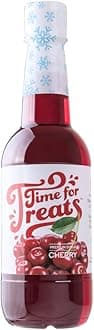 Time for Treats VKP1185 Cherry Snow Cone Syrup,Cherry Red,Small