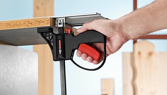 BOSCH FSNKZW Track Quick Clamps (2 Pc.)