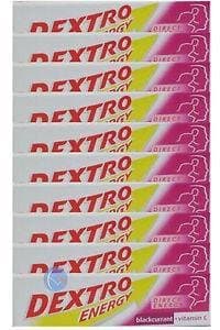 Dextro Energy Glucose Tablets Blackcurrant- 24 Packs