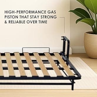 Murphy Bed - Murphy Bed Queen - Folding Bed - Horizontal - 48" x 75" - Classic