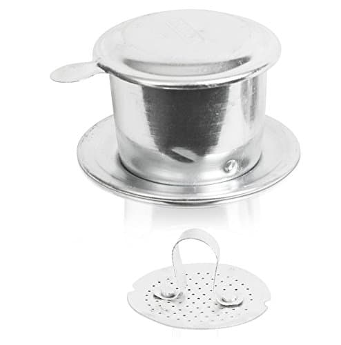 Vietnamese Coffee Filter Set or Vietnamese Coffee Maker / Press 6oz