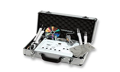 CSC Spa CIM-8001X Microcurrent Device with Magic Gloves Carrying Case