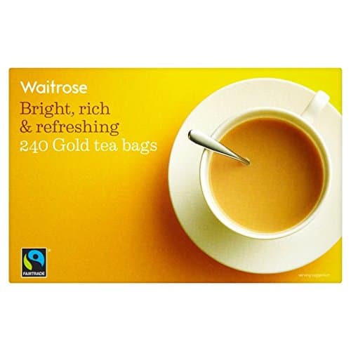 Gold Teabags Waitrose 240 per pack