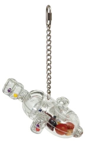 Featherland Paradise Creative Foraging Systems Space Circles Bird Toy