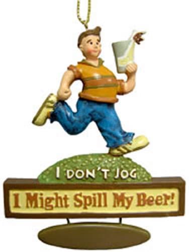 Kurt Adler I Dont Jog [30111B]