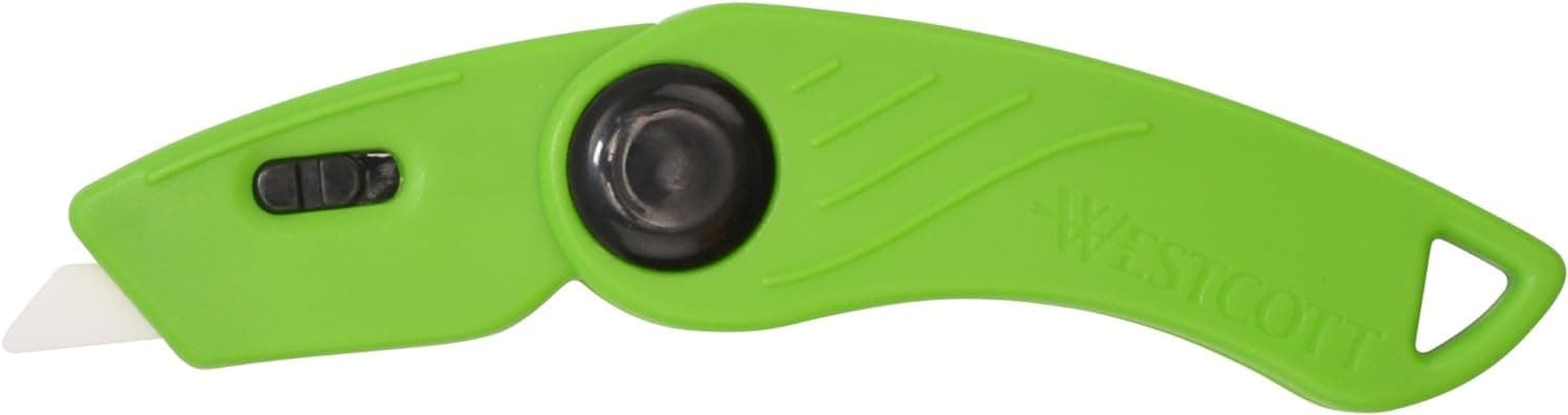 Westcott Foldable Ceramic Utility Cutter, Uses Slice Ceramic Blades (17966)