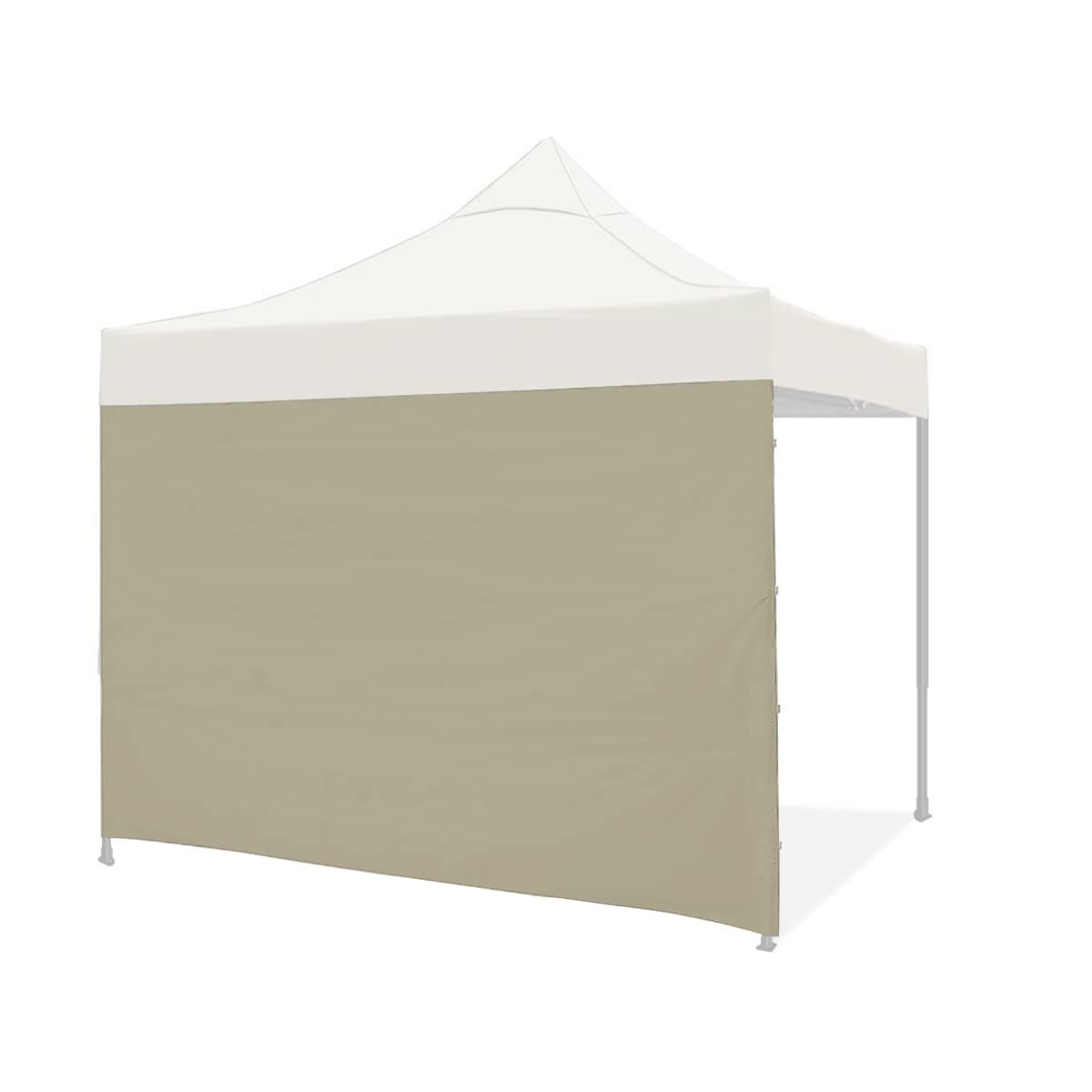 – Gazebo Side Panel, Canopy Sidewall Panels, for 3x3M Straight Leg Gazebos Tent, Sunshade, Windproof and Give Privacy, 1 Pack Sidewall Only, Canopy Not Included, Beige
