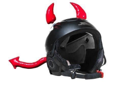 Wow Retail LtdCrazy Ski Helmet Ears | Devil Horns & Tail - The Devils