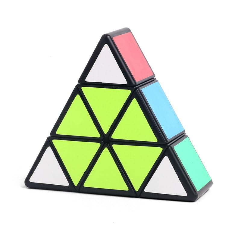 cuberspeedZeal Slim Pyramid Easy Cube Super Floppy Stickerless Magic Cube