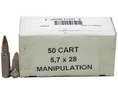 39538 5.7x28mm Dummy Round - 50/Box