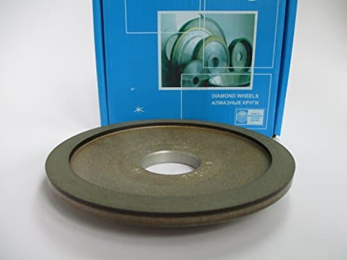 Dia 5" (125mm.) Hole 1.26" (32mm.) Width: 0.4" (10mm.) Type: 12A2-20 Dish Abrasive Tool Diamond Wheel Grinding 125/100 Micron 150 Mesh (Finish Grit)
