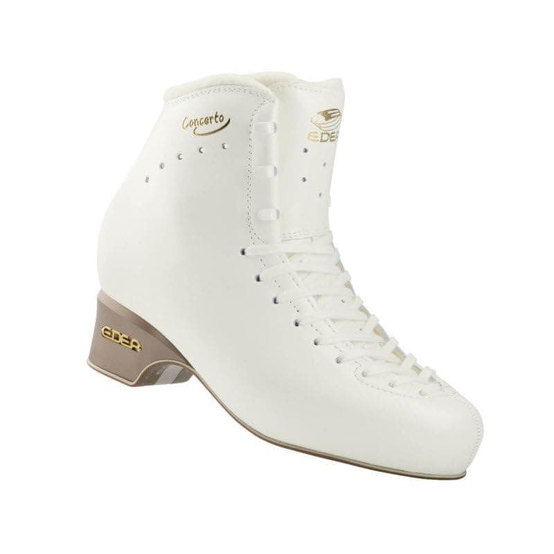 Edea - Edea Concerto Ice Skating Boots - Ivory - Without Skates