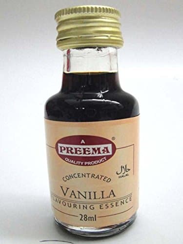 Preema Vanilla Flavoured Essence 28ml x 3