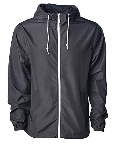 Men’s Lightweight Windbreaker Winter Jacket Water Resistant Shell