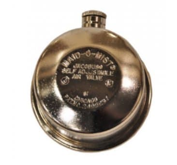 A887 6 Series 1/8" .0935 Vent Angle Pattern Jacobus Steam Radiator Vent Valve