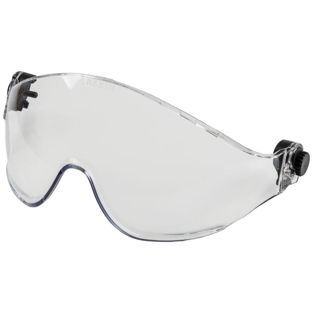 Klein Tools VISORCLR Clear Visor for Hard Hat and Safety Helmet, Low Profile,...