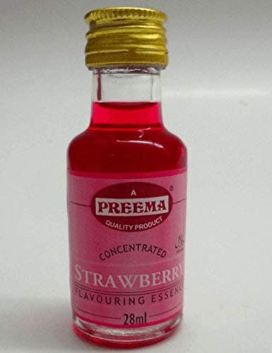 Preema Strawberry Flavouring Essence - 2x28ml ( 2 Pack)