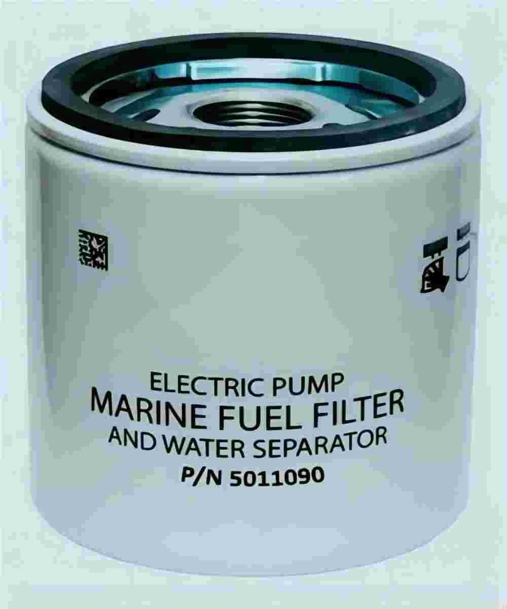 Replace for OEM Evinrude OMC Johnson BRP Fuel Filter/Water Separator Kit, 10 Micron - 5011090