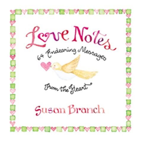 Love Notes: 64 Endearing Messages Paperback – April 15, 2000