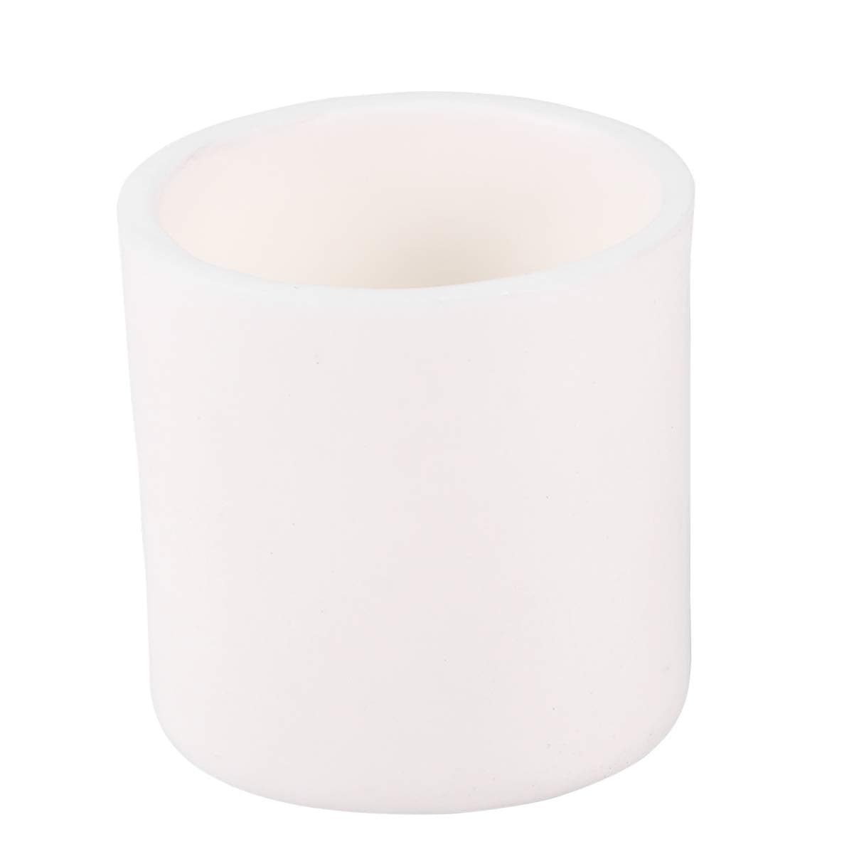 TOPPERFUNCrucible Cup Melting Casting Cup Melting Crucible Kit Crucible Pot Furnace Cup Cerace Graphite Cup Tape Dispenser Cute Torch Melting Graphite Crucibles Cup Foundry Clay Crucibles