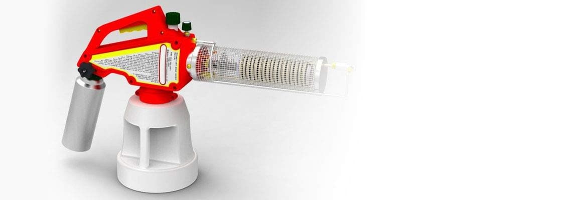 Pestworker SMART DUAL MINI THERMAL FOGGER