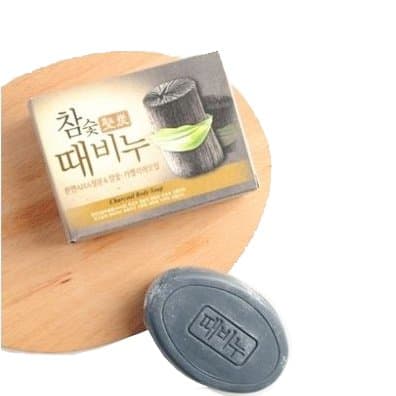 Natural Charcoal Body Soap-3Pcs Set