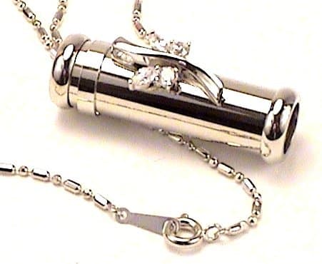 Necklace Kaleidoscope - Butterfly