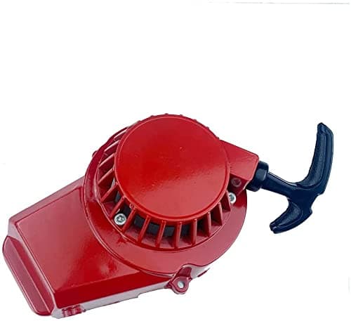 Namvo 47-49cc Mini Moto Pull Start, 2 Stroke Air Cooled Motorcycle Dirt Quad Pull start Plastic Manual Hand Starter Igniter Pullstart Motorcycle Igniter(Red)