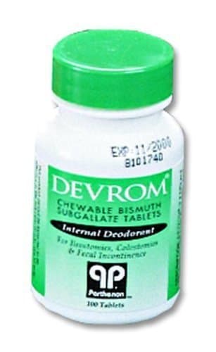 >Devrom deod tabs oral. Devrom Tablets