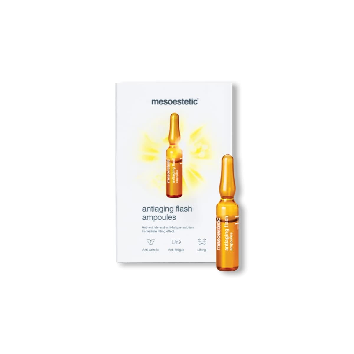 Antiaging Flash Ampoules by Meseoestetic
