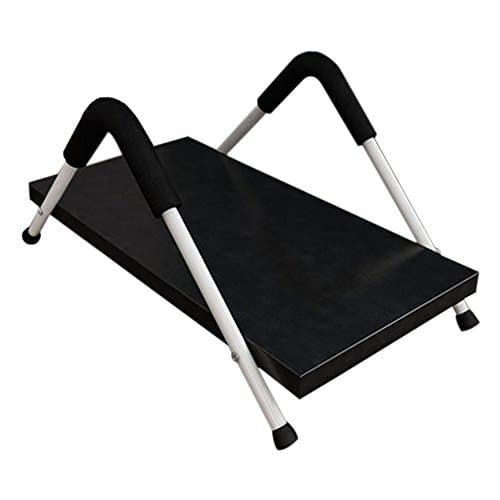 Computer Host Bracket,19.7'' CPU Floor Mount Tower Holder Stand Computer Accessories for Home Office, Black