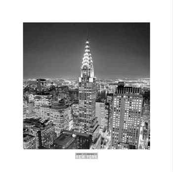 Chrysler Building - Henri Silberman - Art Print