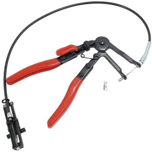 XTools Flexible Long Reach Hose Clamp Pliers Snap Type