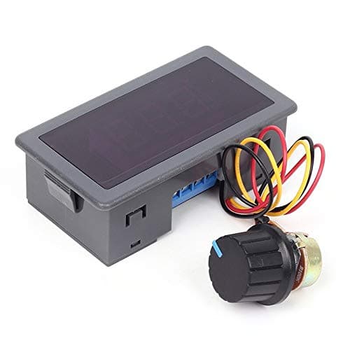 6V 12V 24V 8A PWM DC Motor Speed Controller CCM5D Digital Display LED Motor Controller Speed Regulator