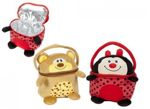 PMS 8" PLUSH CHARACTER KIDDY BAG 2 ASST