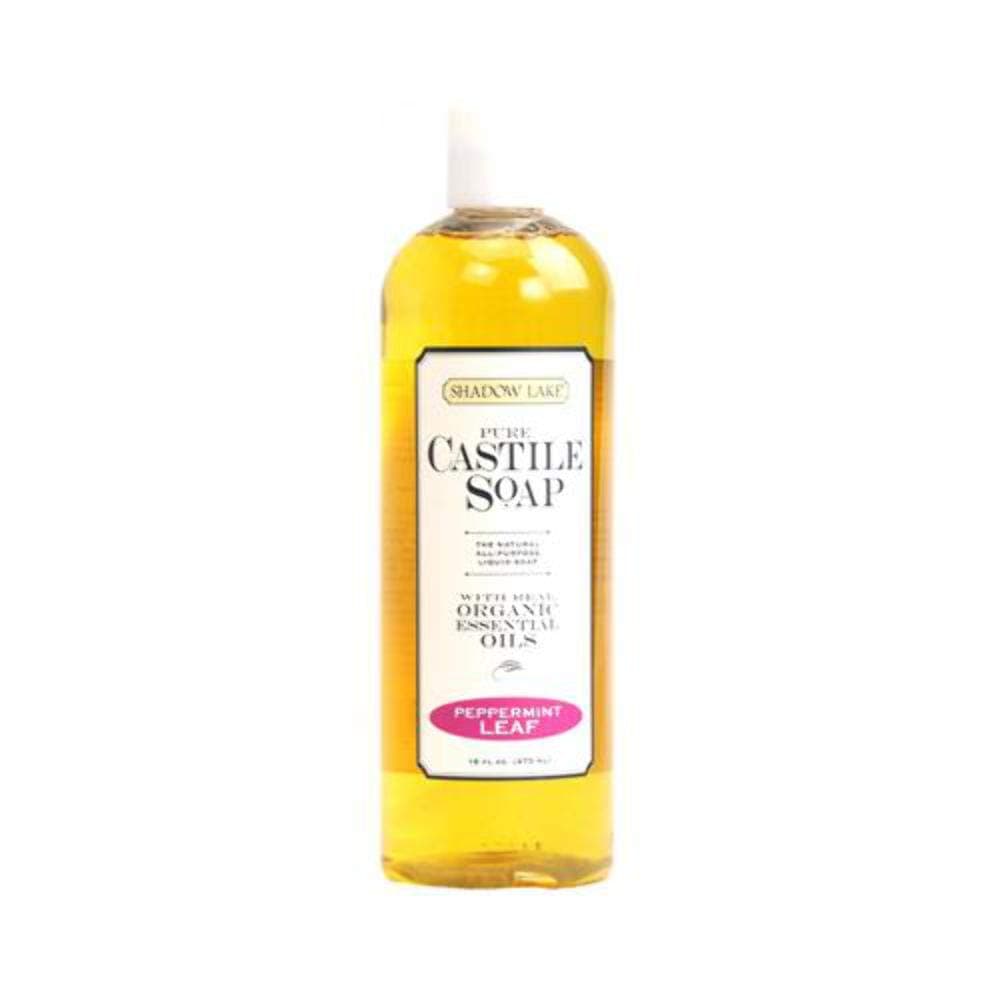 Shadow Lake Peppermint Leaf Pure Castile Soap, 16 Oz