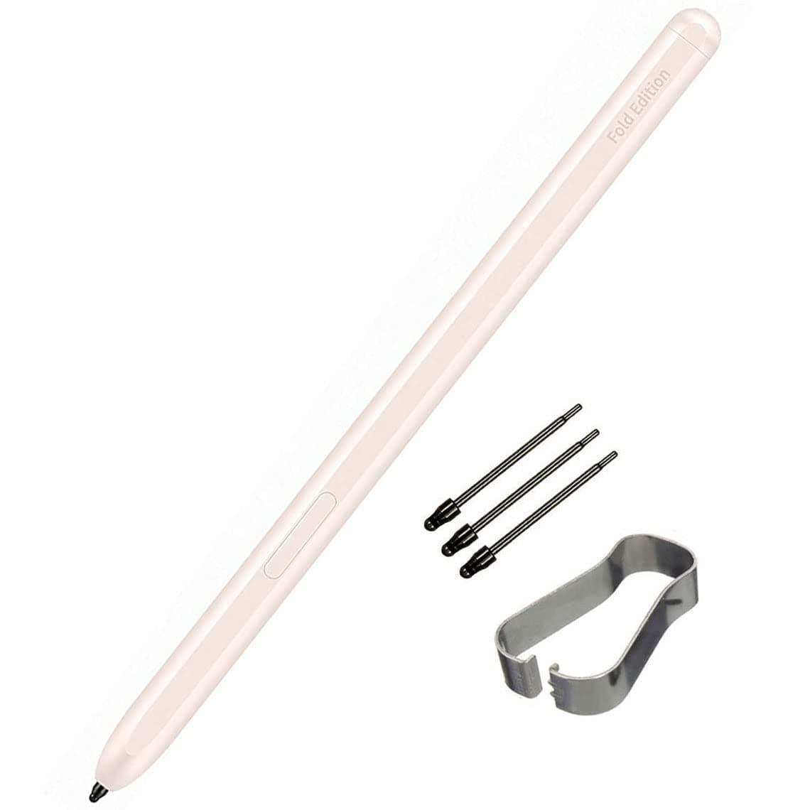 Z Fold4 S Pen Fold Edition Stylus Pen Replacement Slim 1.5mm Pen Tip, 4,096 Pressure Levels for Samsung Electronics Galaxy Z Fold 4 5G Totch Stylus Pen Beige
