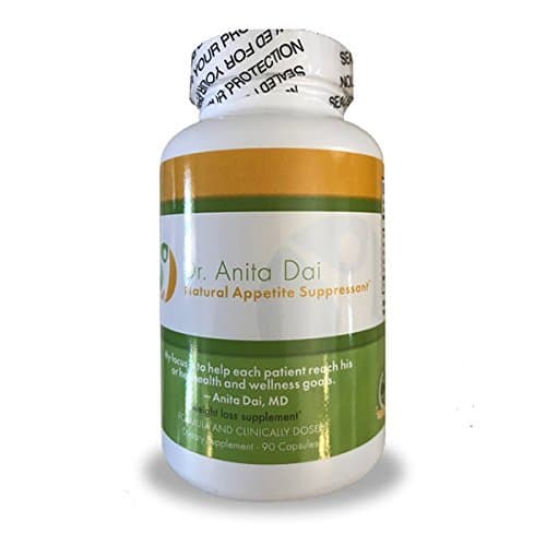 Dr. Anita Dai Appetite Suppresent Formula 90 Tablets