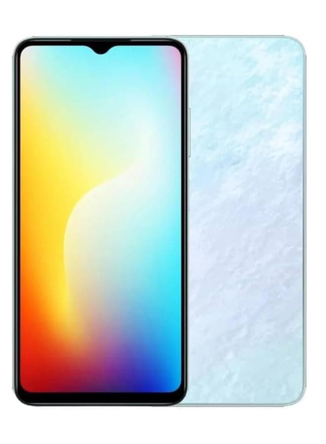 V91S PLUS WITHOUT CAMERA NO GPS DUAL SIM SMARTPHONE 6+6GB RAM, 128GB Sunrise White