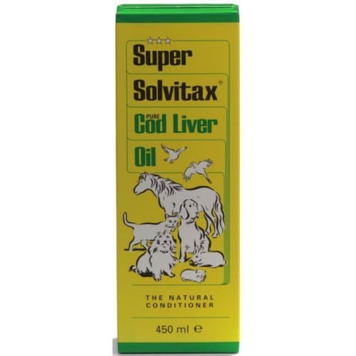 Super Solvitax Pure Cod Liver Oil Liquid, 450 ml