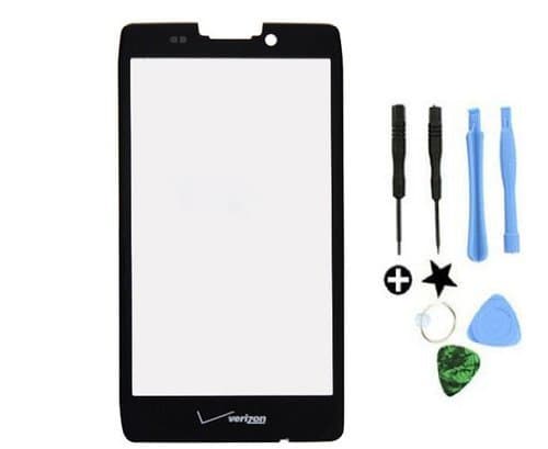 Generic Black Motorola Droid RAZR HD XT926 Outer Screen Glass Digitizer Cover Free Tools Kit