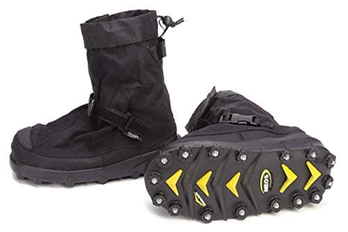 Overboots, Mens, XL, Adj Strap, Blk, Poly, PR