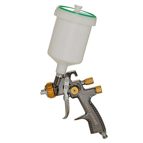 LVLP Gravity Feed Spray Gun, 600cc Pot, 1.8mm Set Up