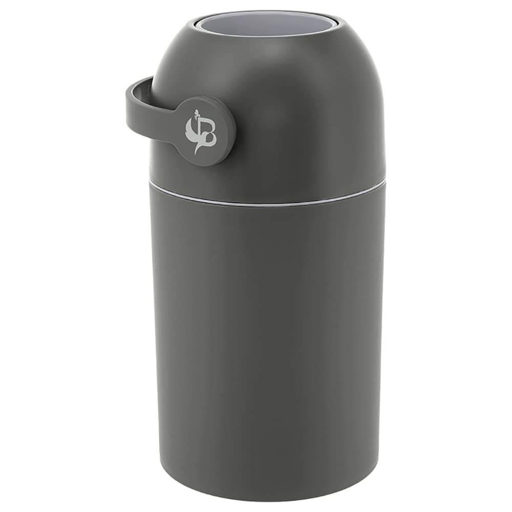 Diaper Pail - Nappy Disposal Bin - Anthracite - Odorless - Easy Refill - No Preset Bag Size