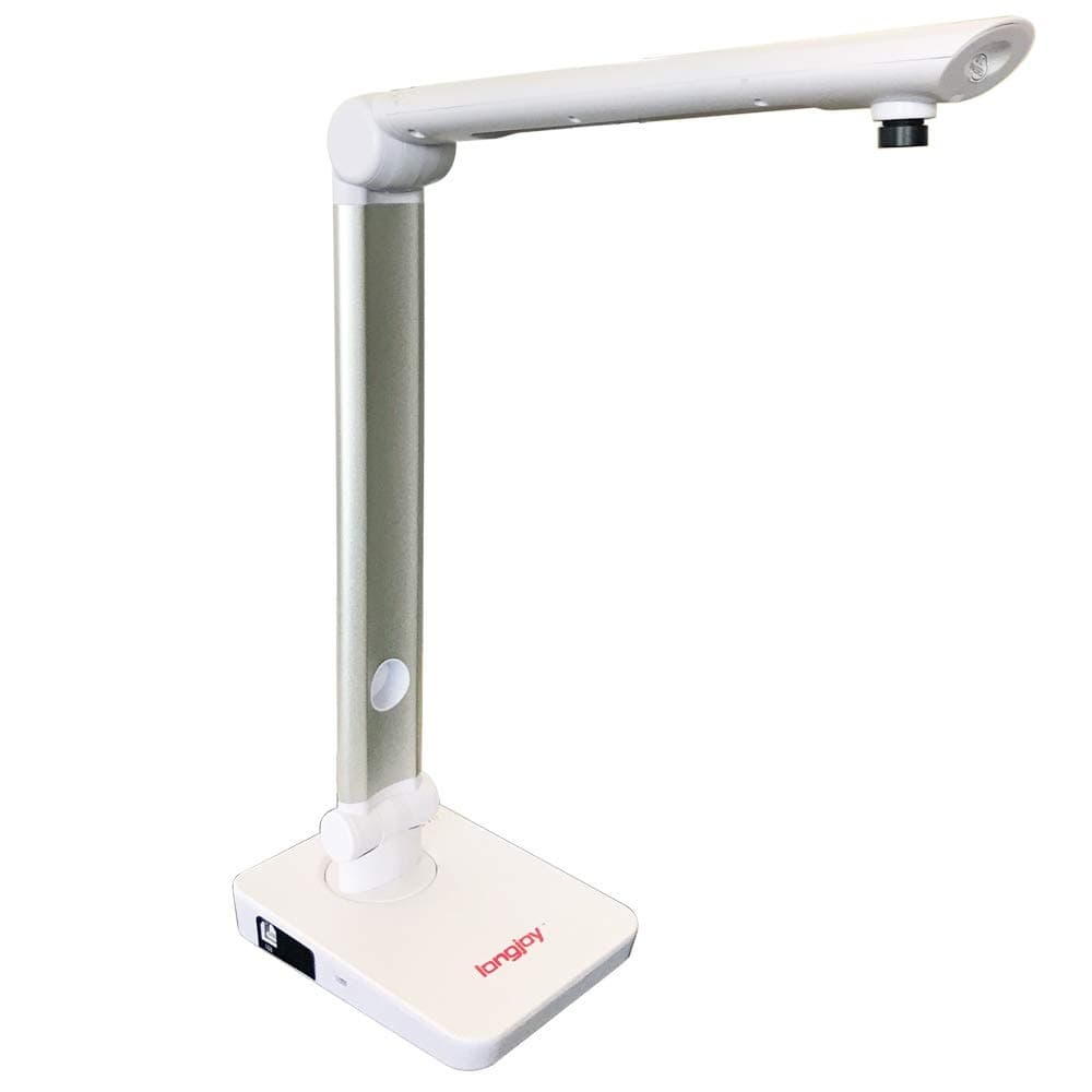 Digital Portable Overhead USB Distance Teaching Document Camera LV-1020 (White)