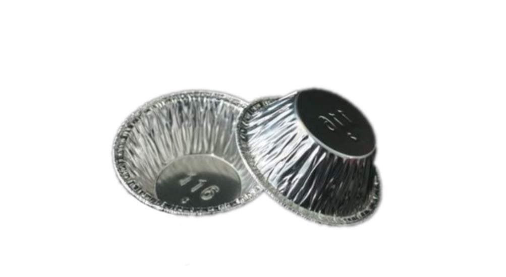 KEISEN 2" Mini pie pan 3/5oz Foil Utility Cup 100/PK