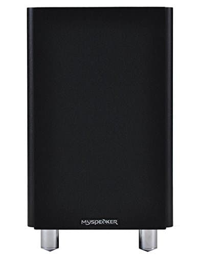 micromega MySpeaker High Performance 2-Way Speaker in Black (Pair)