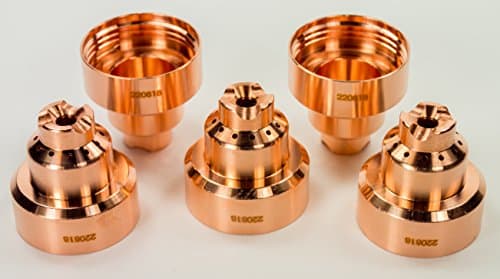 5 Pcs 220818 Drag Shield Fits Hypertherm Powermax 45XP 65 85 105 HRT